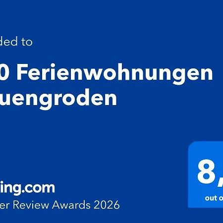 Apartmán 080 Neuengroden